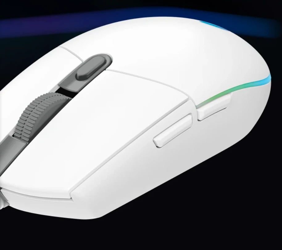 Žaidimų pelė Logitech G203 Lightsync RGB, Juodos spalvos