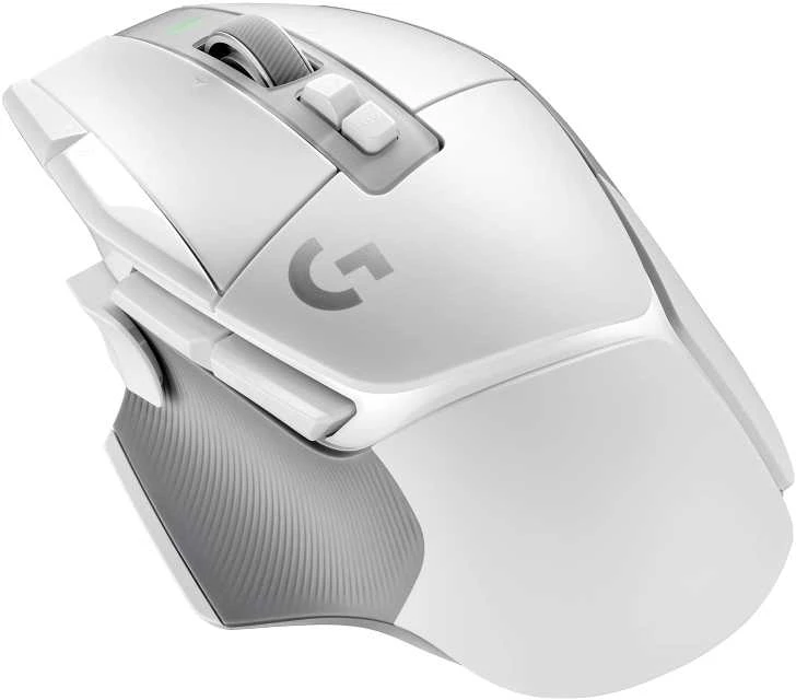 Žaidimų pelė Logitech G502 X, balta