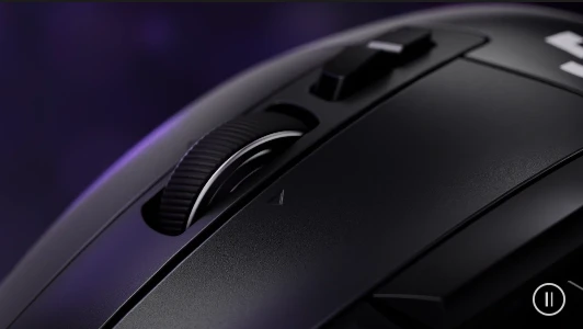 Žaidimų pelė su laidu Logitech G502 X, Juodos spalvos