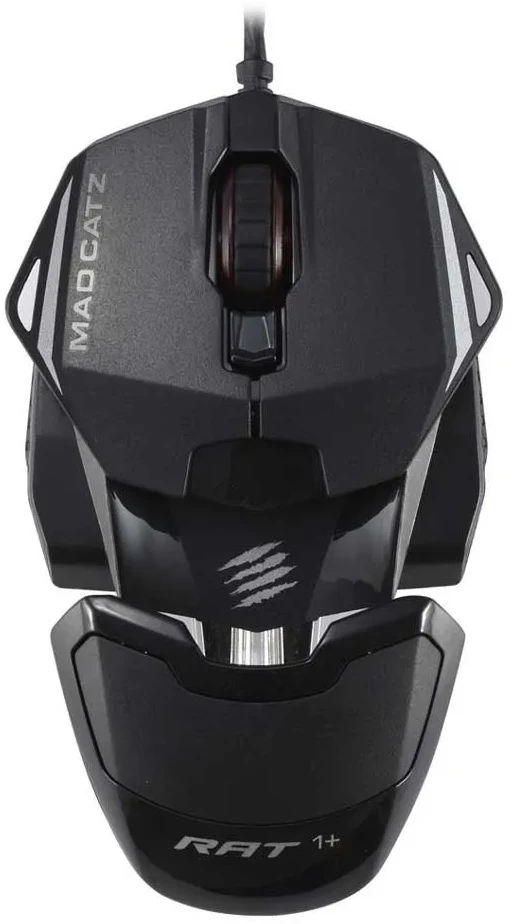 Žaidimų pelė Mad Catz R.A.T. 1+ (Juoda)
