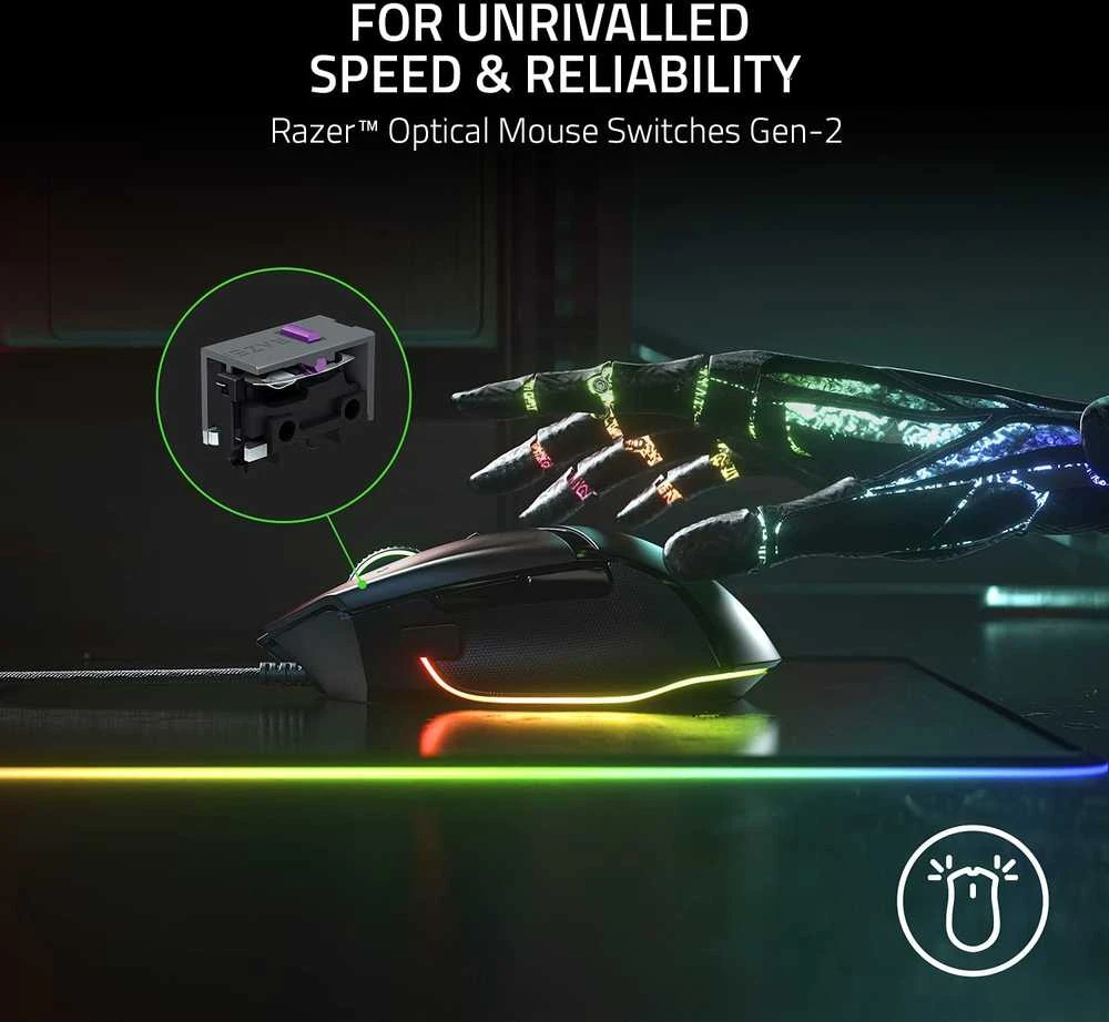 Žaidimų pelė Razer Basilisk V3