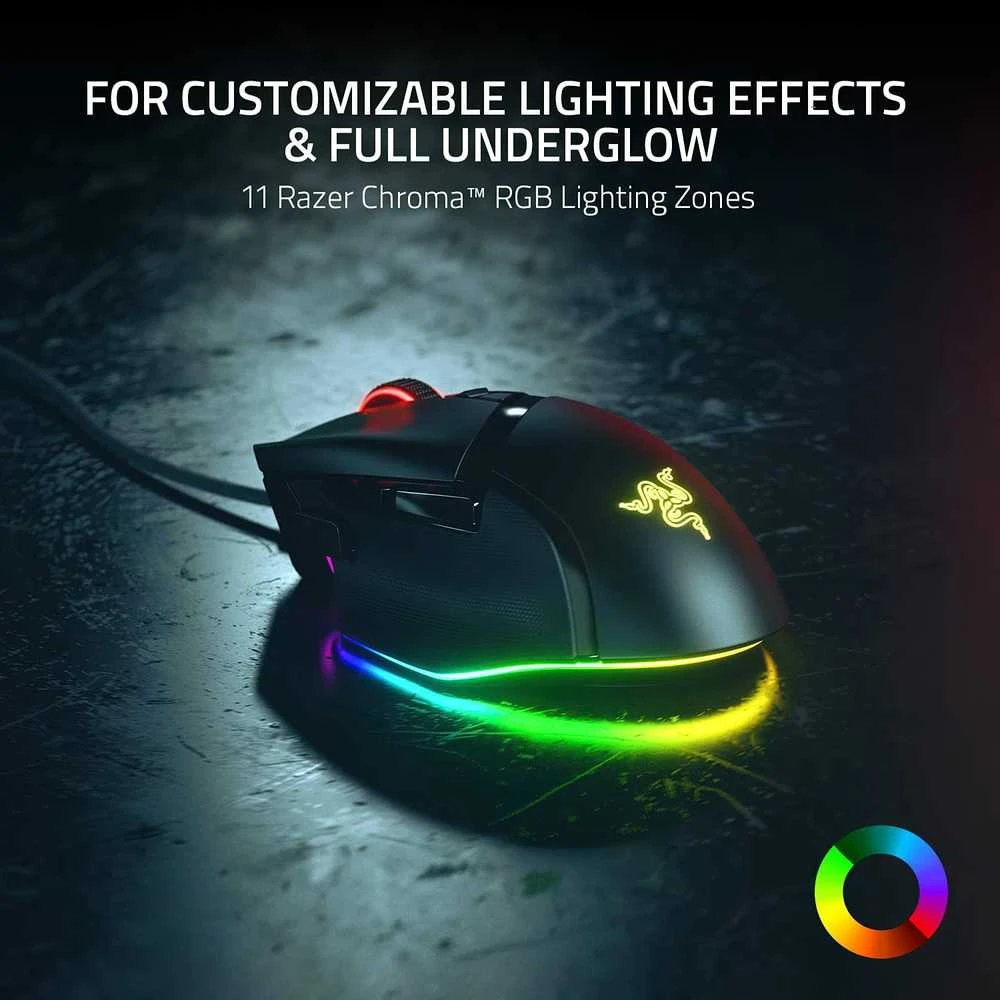 Žaidimų pelė Razer Basilisk V3