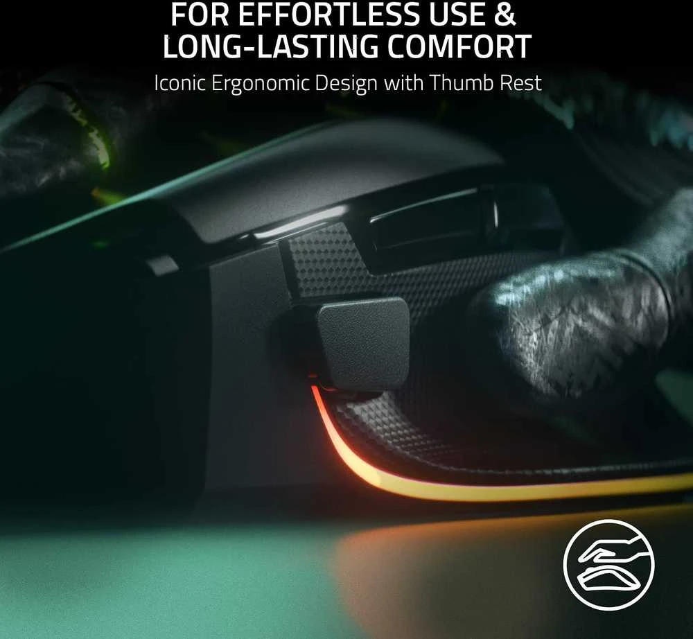 Žaidimų pelė Razer Basilisk V3