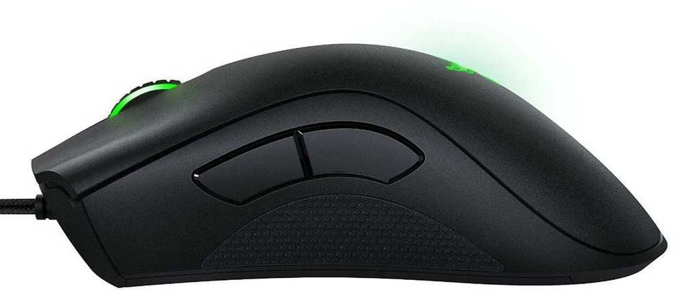 Pelė RAZER DeathAdder Essential RZ01-02540100-R3C1 (Optinė, 6400 DPI, juodos spalvos)
