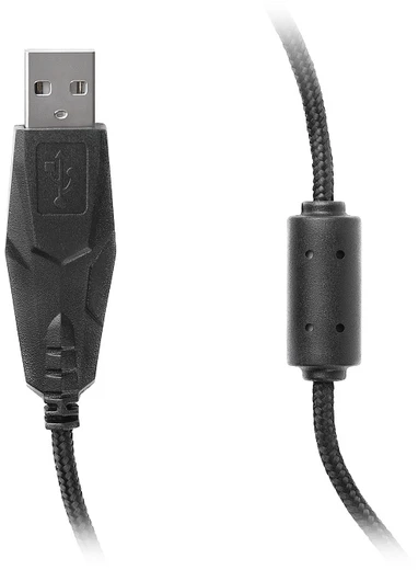 Pelė žaidimams REAL-EL RM-520 Gaming, juodos spalvos