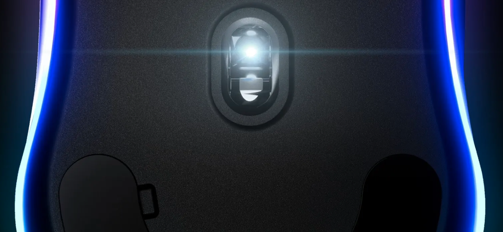 Žaidimų pelė SteelSeries su laidu Rival 3, Juodos spalvos