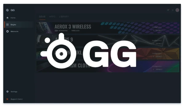 Žaidimų pelė su laidu SteelSeries Rival 5, Juodos spalvos