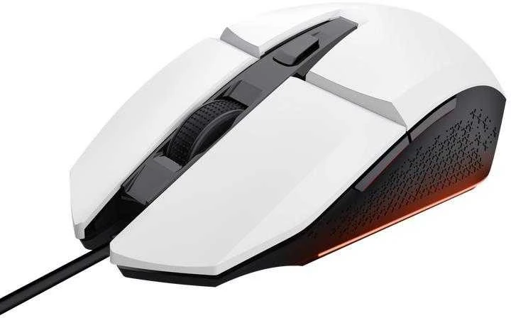 Pelė žaidimams Trust GXT 109W Felox, Balta