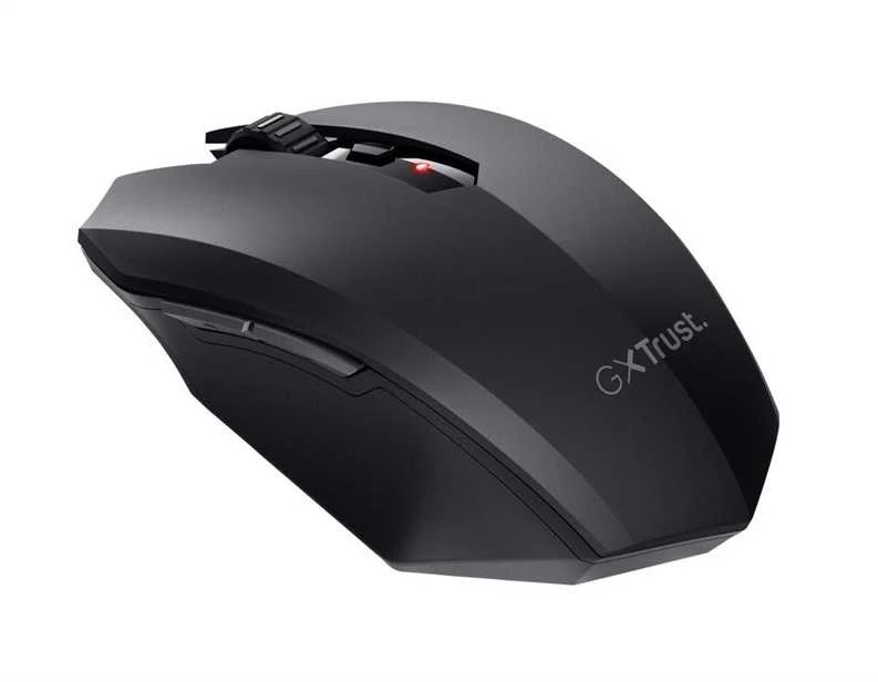 Pelė žaidimams TRUST GXT 115 MACCI, USB 2.0, juodos spalvos