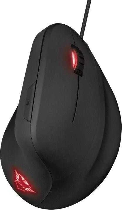 TRUST GXT 144 Rexx Ergonominė vertikali pelė su laidu | 10000 DPI