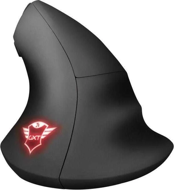 TRUST GXT 144 Rexx Ergonominė vertikali pelė su laidu | 10000 DPI