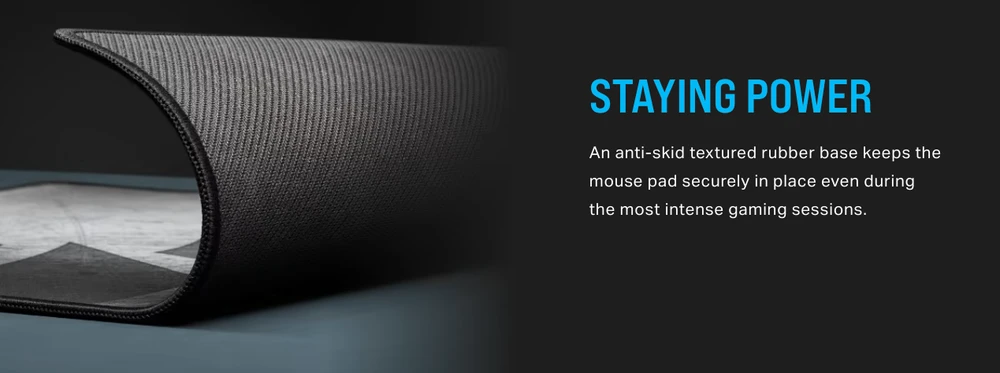 Pelės kilimėlis žaidimams Corsair MM300 PRO Premium Spill-Proof Cloth Gaming Mouse Pad — Medium, 360m x 300m x 3mm