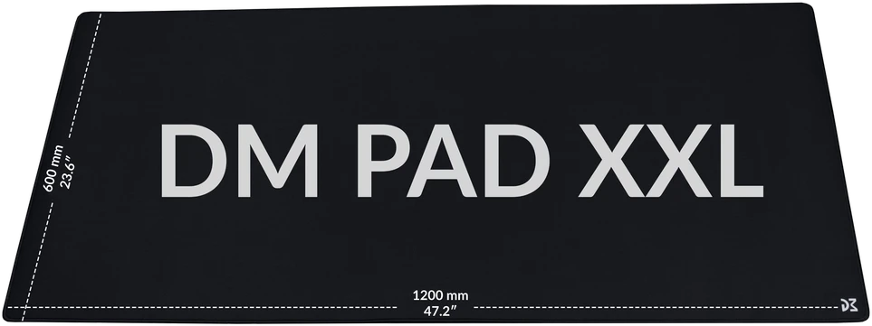 Pelės kilimėlis Dream Machines DM kilimėlis XXL (XXL 1200mm x 600mm)