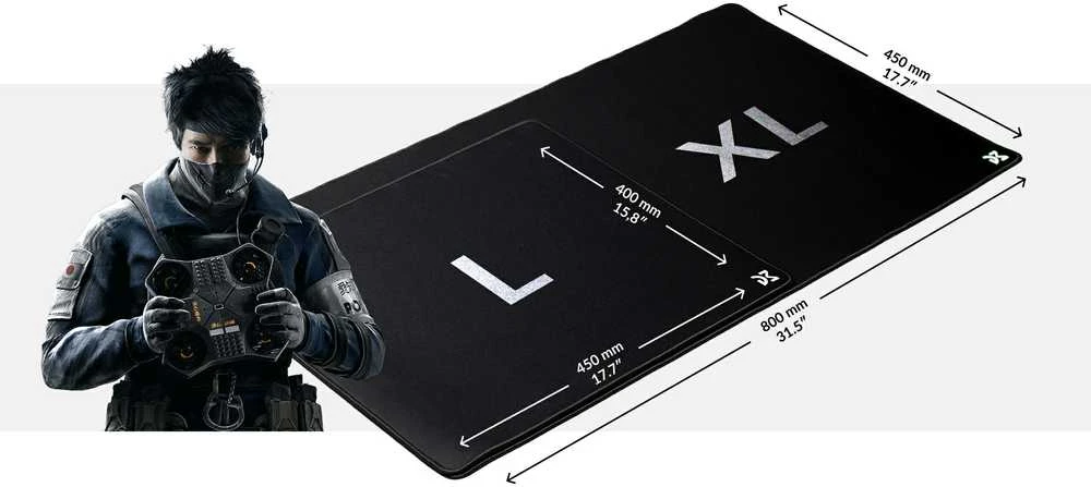 Pelės kilimėlis Dream Machines DM kilimėlis XL (800mm x 450mm)