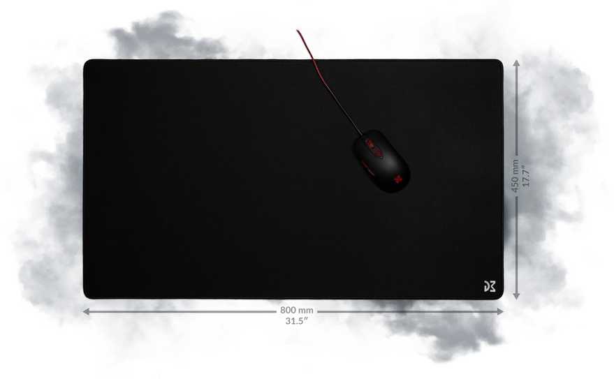 Pelės kilimėlis Dream Machines DM kilimėlis XL (800mm x 450mm)
