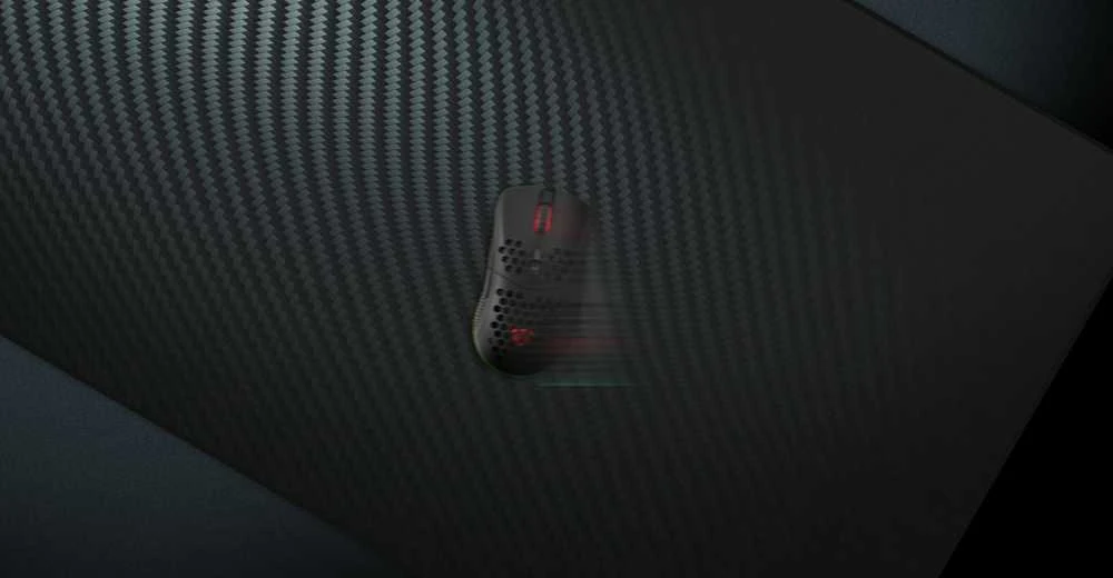 NATEC Genesis Pelės kilimėlis Carbon 500 Ultra Wave 110x45