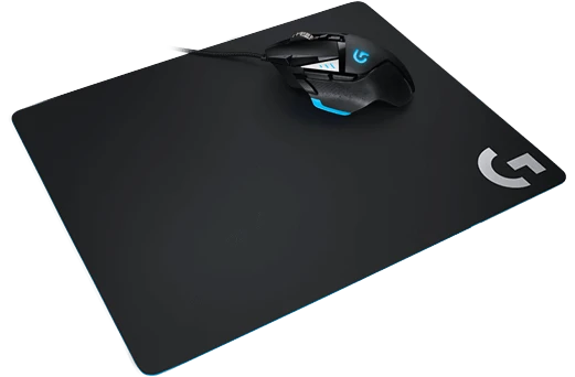 Pelės kilimėlis Logitech G240, juodos spalvos | 943-000785