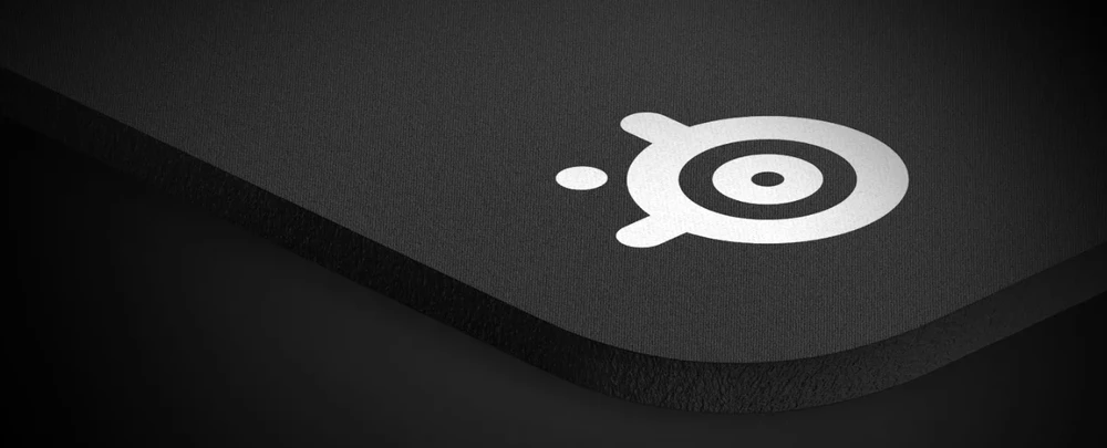 Medžiaginis kompiuterio pelės kilimėlis žaidimams SteelSeries QcK  XXL