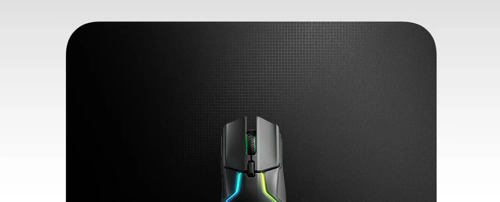 Medžiaginis kompiuterio pelės kilimėlis žaidimams SteelSeries QcK  XXL