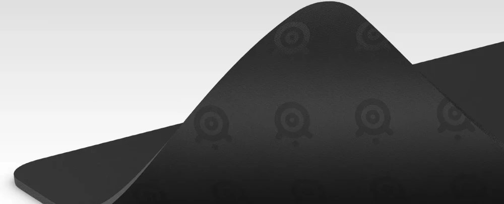 Medžiaginis kompiuterio pelės kilimėlis žaidimams SteelSeries QcK  XXL