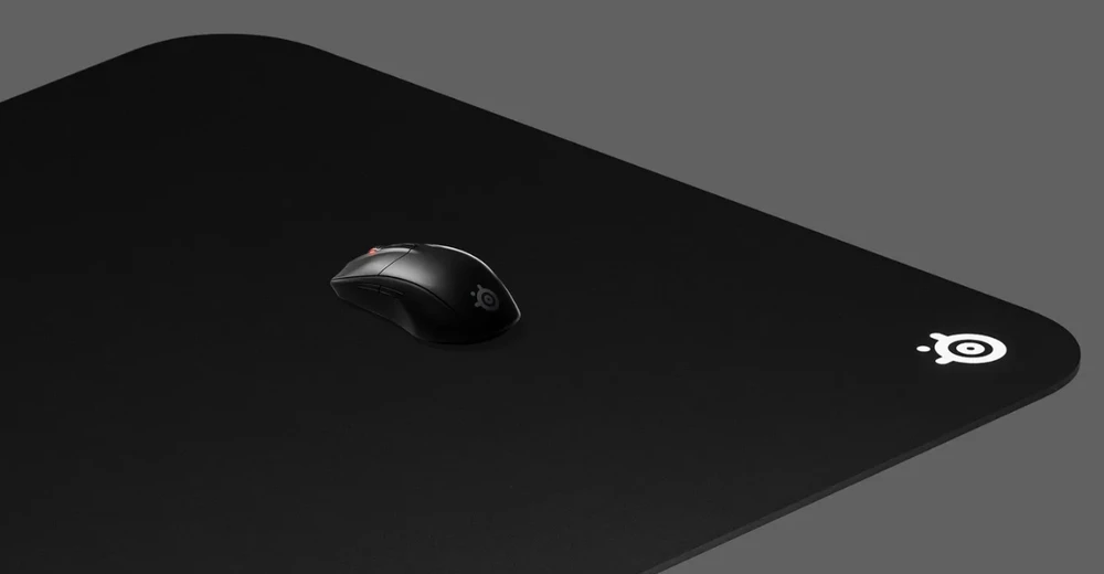 Medžiaginis pelės kilimėlis žaidimams SteelSeries QcK Medium