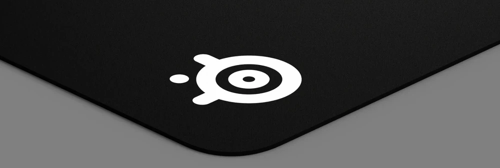 Medžiaginis pelės kilimėlis žaidimams SteelSeries QcK Medium