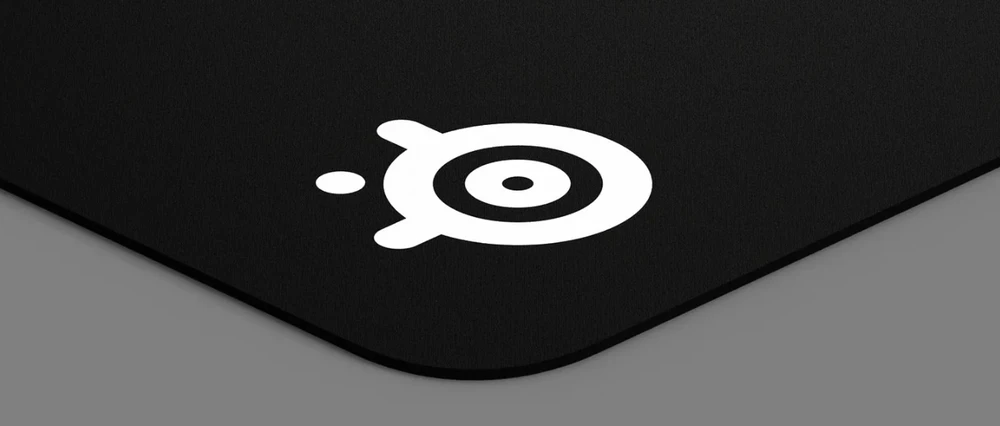 Medžiaginis pelės kilimėlis žaidimams SteelSeries QcK Small