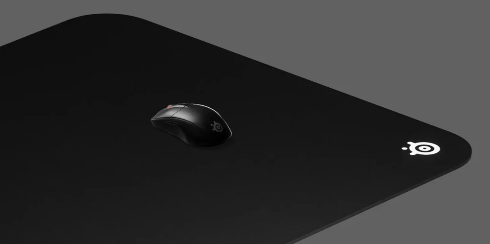 Medžiaginis pelės kilimėlis žaidimams SteelSeries QcK Small