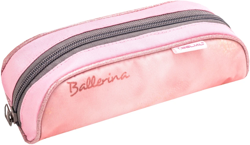 Penalas Belmil 335-78 Balerina, juodos-rožinės spalvos