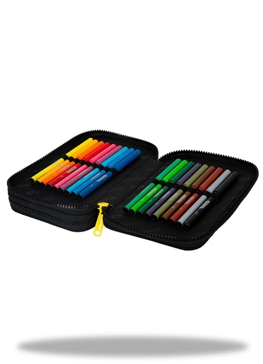 Cool Pack Penalas CoolPack, 20 cm x 13 cm, juoda