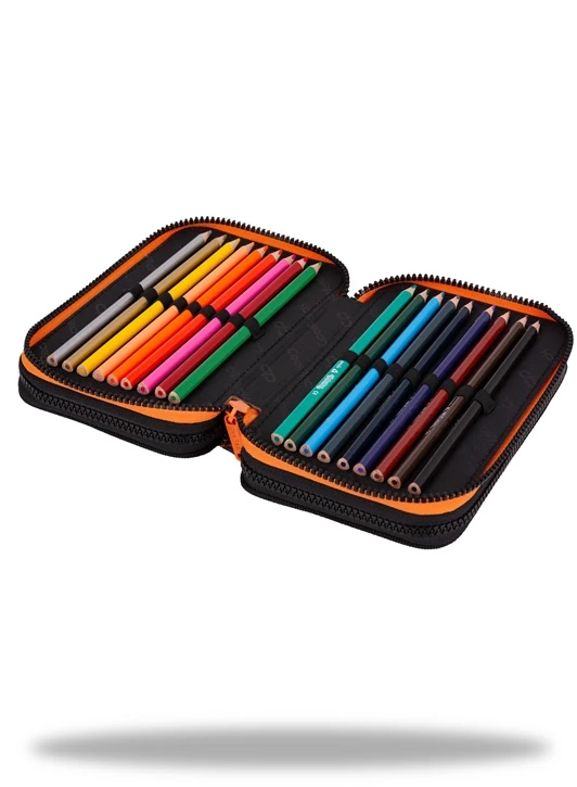 Cool Pack Su pieštukine, CoolPack, trijų skyrių, spalvota