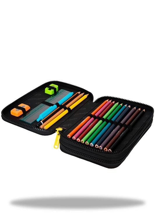 Cool Pack Penalas CoolPack, 20 cm x 13 cm, juoda