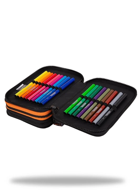 Cool Pack Su pieštukine, CoolPack, trijų skyrių, spalvota