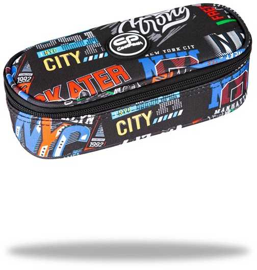 Cool Pack Penalas CoolPack Big City, juoda/įvairių spalvų