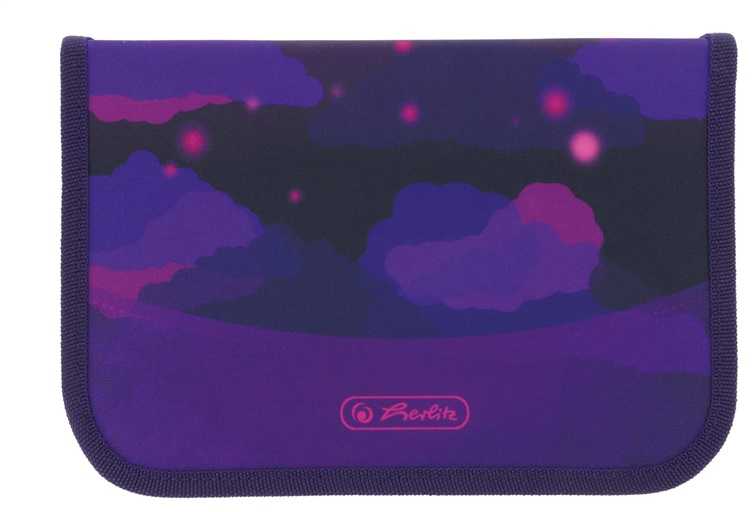 Penalas HERLITZ MAGIC UNICORN,50046379, rožinis / violetinis