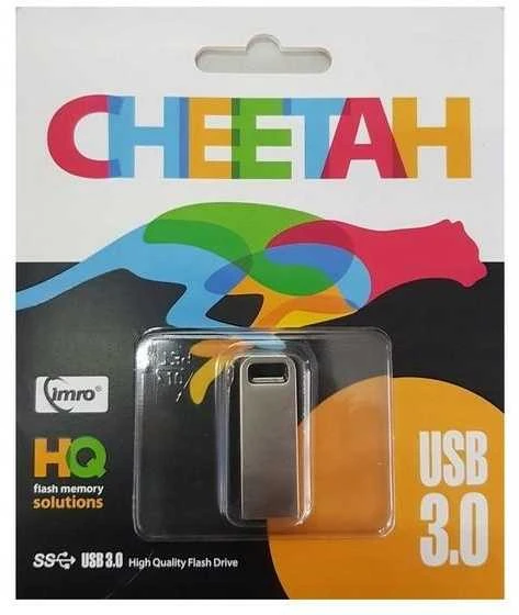Imro USB atmintinė 32GB USB 3.0 Cheetah