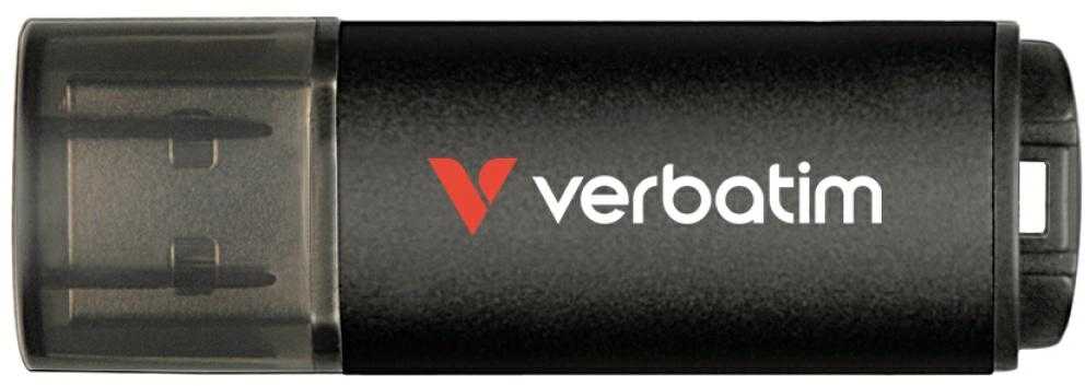 Pendrive Verbatim V200 64GB USB-A juodos spalvos 30211