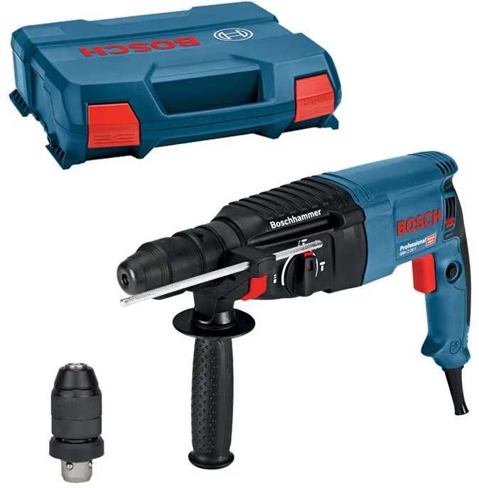 Bosch Perforatorius GBH 2-26 F su keičiamu griebtuvu