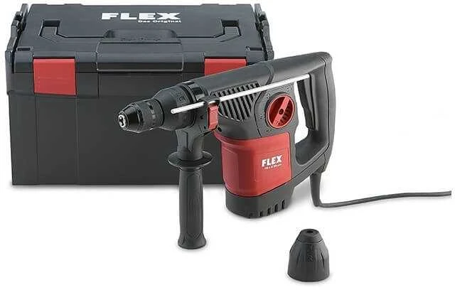 Perforatorius su keičiamu griebtuvu FLEX CHE 4-32 R SDS+