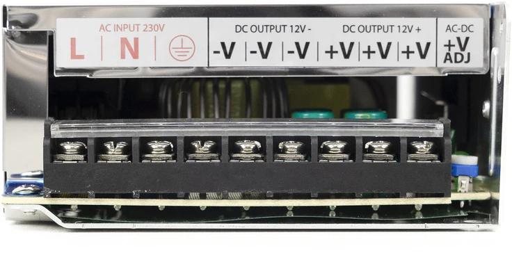Perjungiamas įtampos šaltinis PNI ST20A Plus 12V 20A stabilizuotas stebėjimo sistemoms
