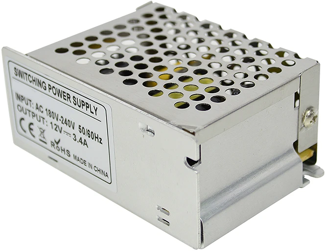 Perjungiamas įtampos šaltinis PNI ST3.4A 12V 3.4A, stabilizuotas stebėjimo sistemoms