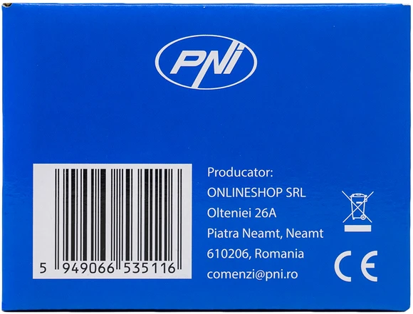 Perjungiamasis įtampos šaltinis PNI ST105, įėjimas 230V AC, išėjimas 12V DC, 5A