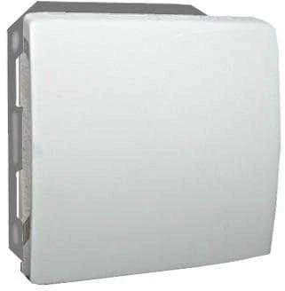 Perjungiklis VILMA STANDARD ST 150, 1 klavišo, su pašvietimu, be rėmelio, baltas