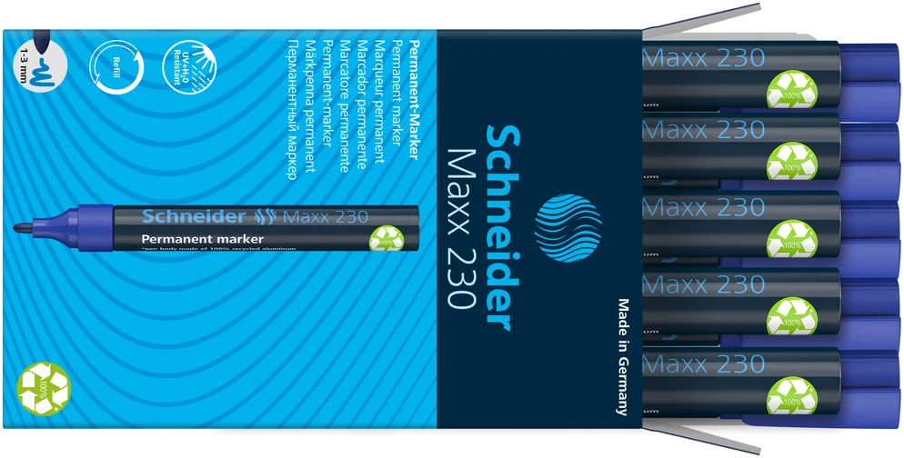 Permanentinis žymeklis SCHNEIDER MAXX 230