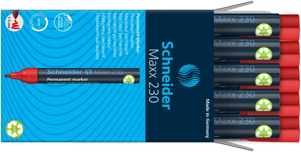 Permanentinis žymeklis SCHNEIDER MAXX 230,