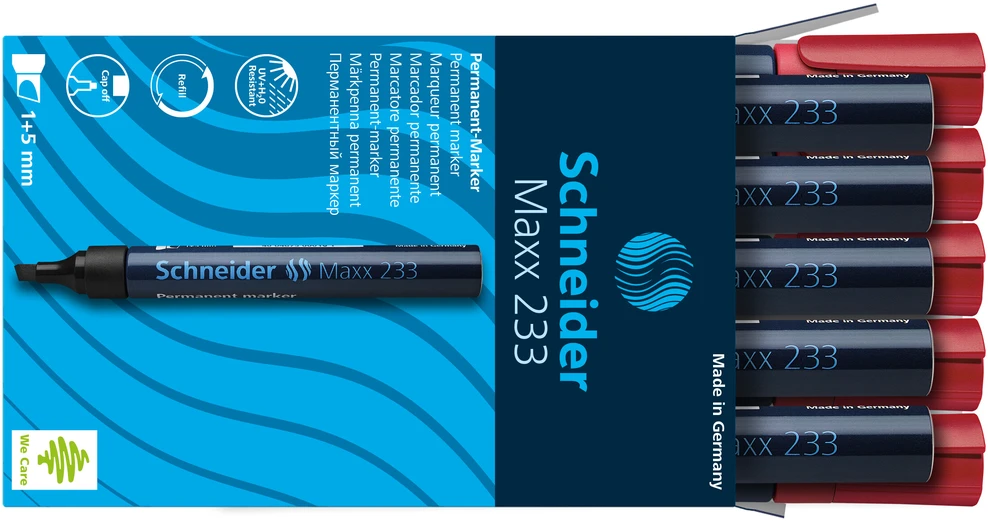 Permanentinis žymeklis SCHNEIDER MAXX 233