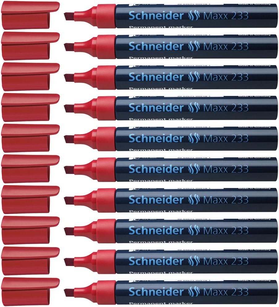 Permanentinis žymeklis SCHNEIDER MAXX 233