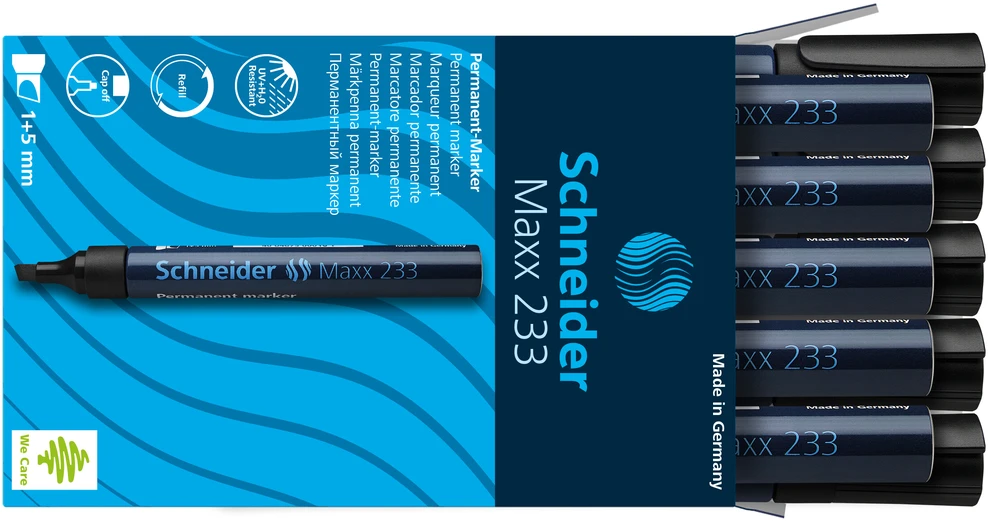Permanentinis žymeklis SCHNEIDER MAXX 233