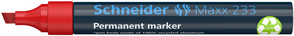 Permanentinis žymeklis SCHNEIDER MAXX 233