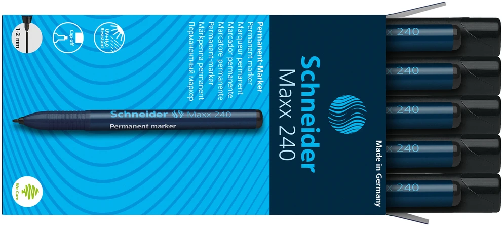 Permanentinis žymeklis SCHNEIDER MAXX240